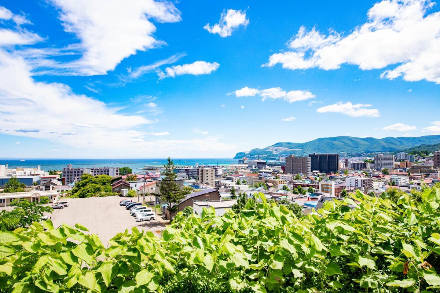 Villa Tarune à Otaru Extérieur photo