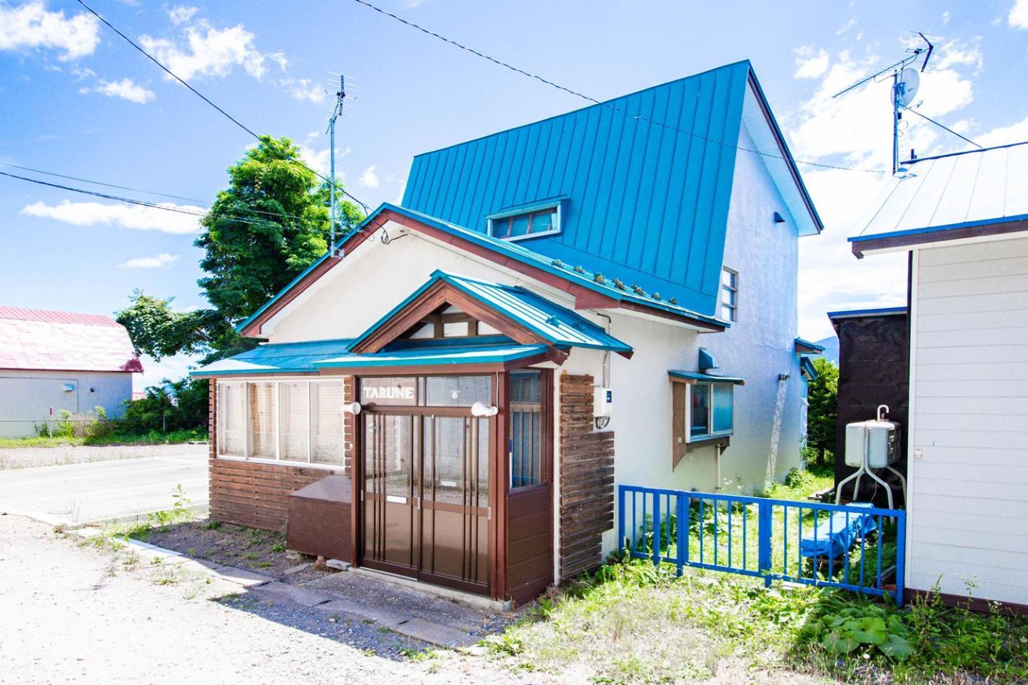 Villa Tarune à Otaru Extérieur photo